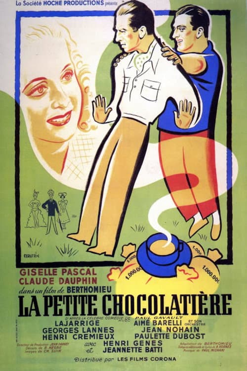 Постер: La Petite Chocolatière