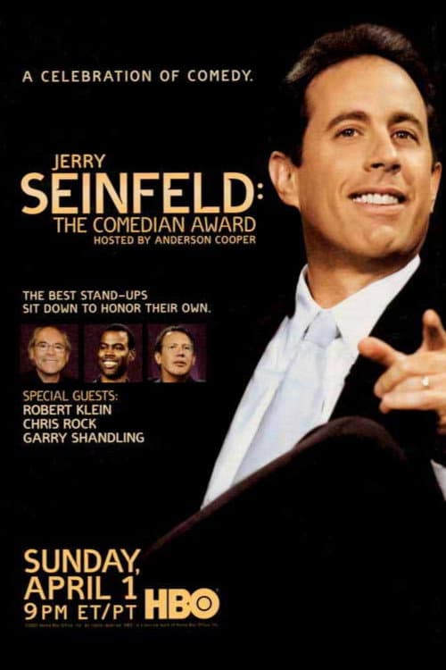 Постер: Jerry Seinfeld: The Comedian Award