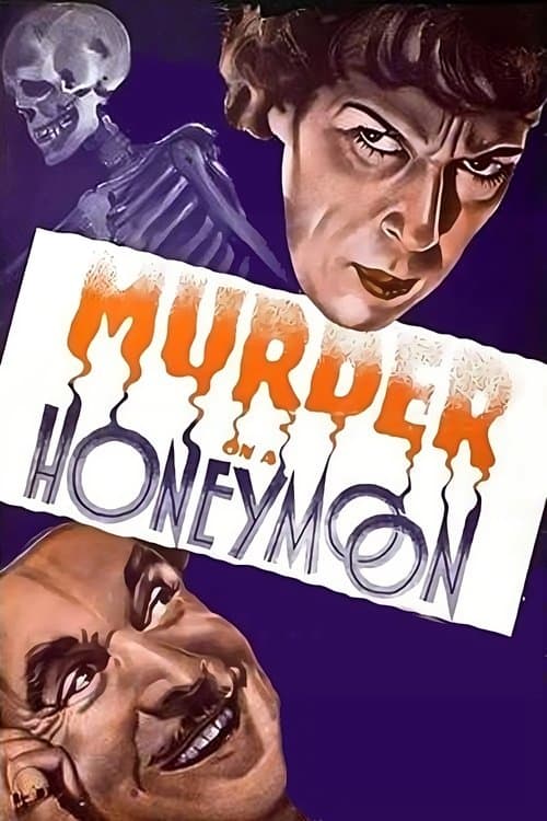 Постер: Murder on a Honeymoon