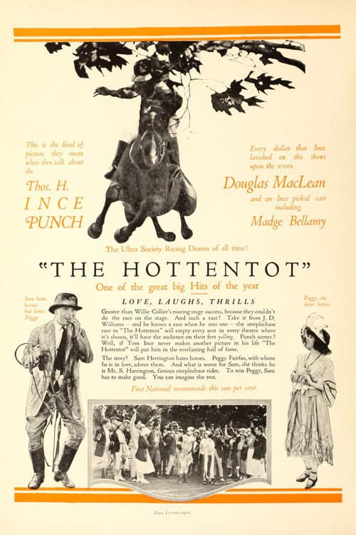 Постер: The Hottentot