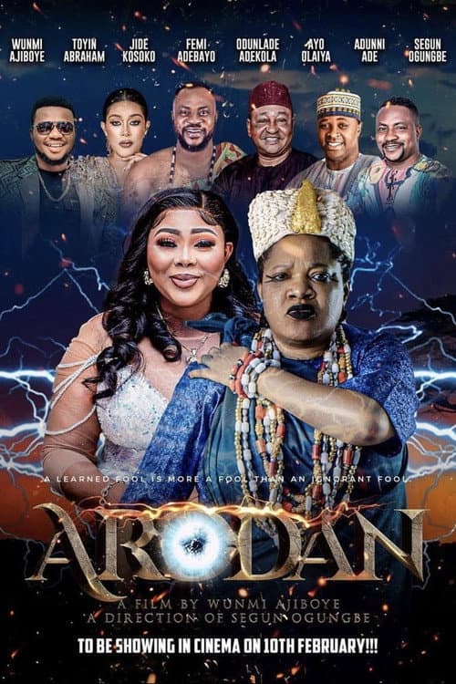 Постер: Arodan