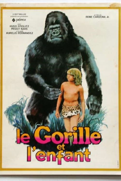 Постер: El rey de los gorilas
