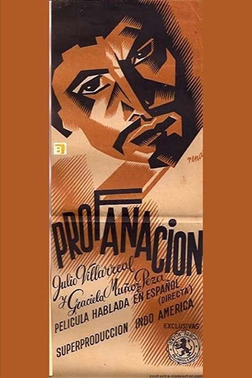Постер: Profanación