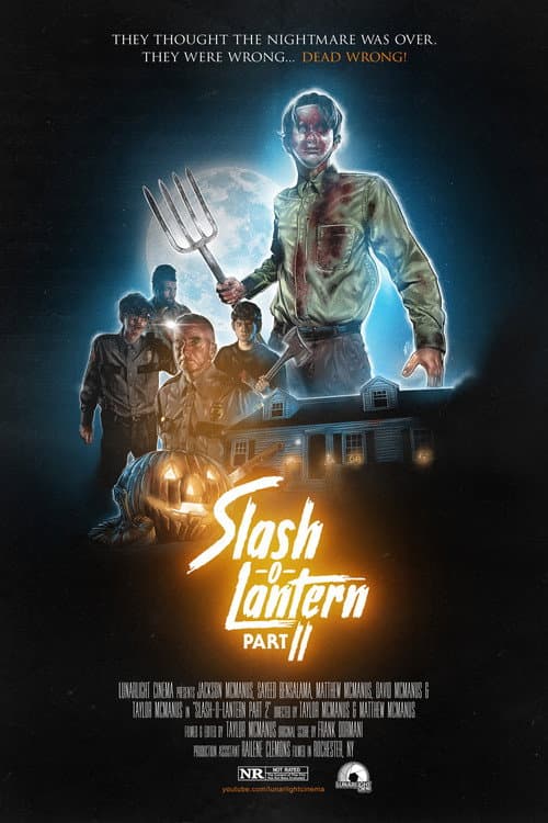 Постер: Slash-O-Lantern Part II