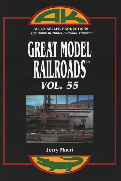 Постер: Great Model Railroads Vol. 55