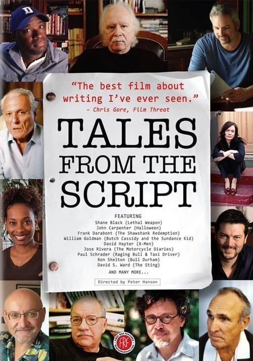 Постер: Tales from the Script