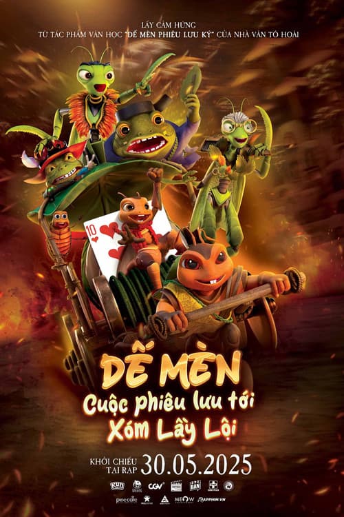 Постер: Dế Mèn: Cuộc Phiêu Lưu Tới Xóm Lầy Lội