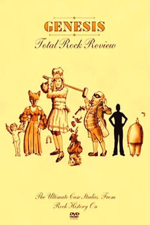 Постер: Genesis: Total Rock Review