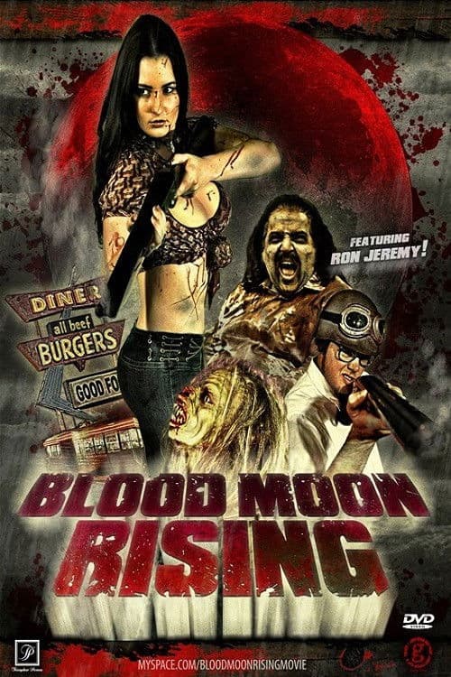 Постер: Blood Moon Rising
