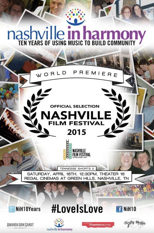 Постер: Nashville in Harmony: Ten Years of Using Music to Build Community