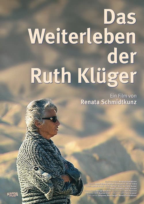 Постер: Das Weiterleben der Ruth Klüger
