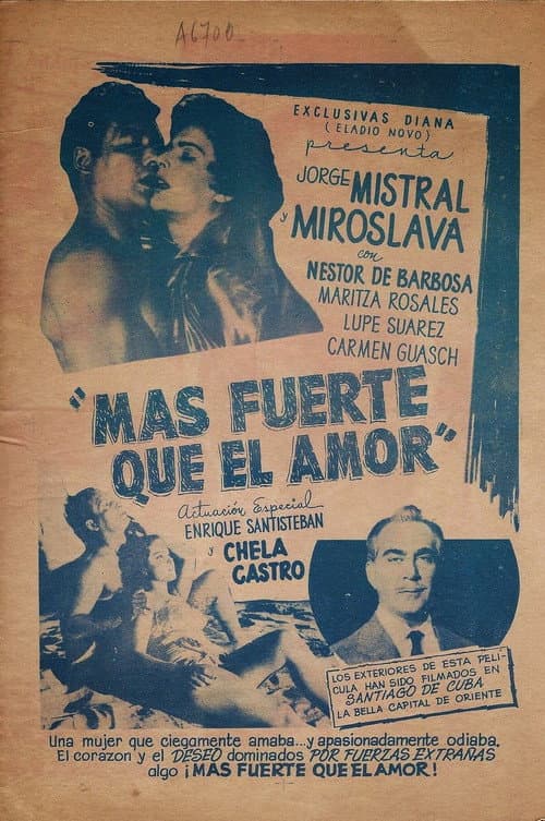 Постер: Más fuerte que el amor