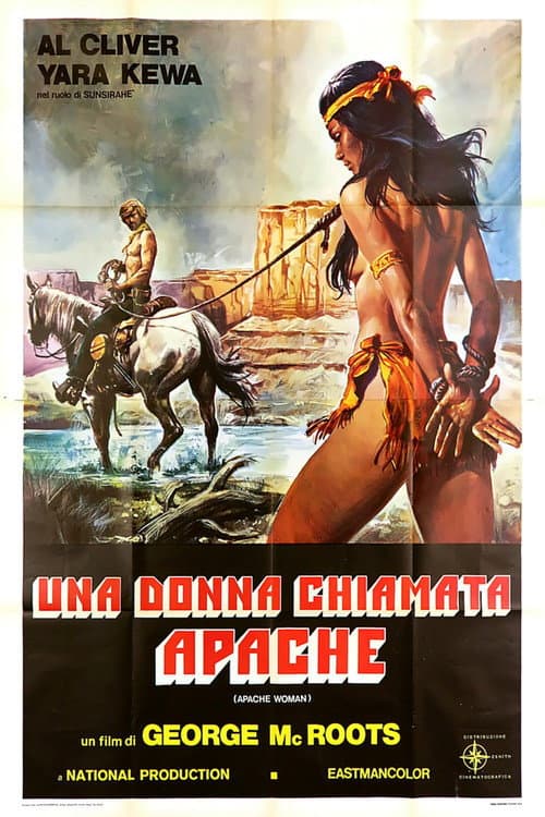 Постер: Una donna chiamata Apache