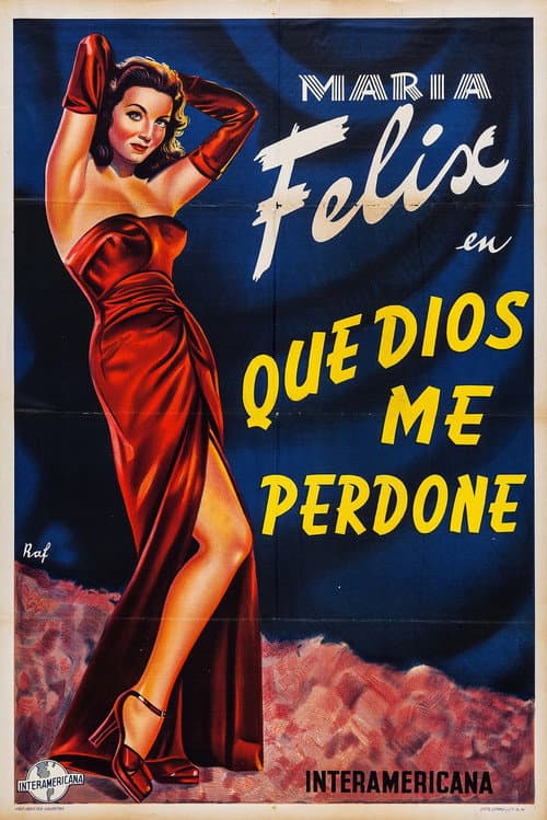 Постер: Que Dios me perdone