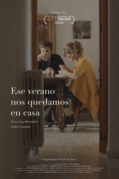 Постер: Ese verano nos quedamos en casa