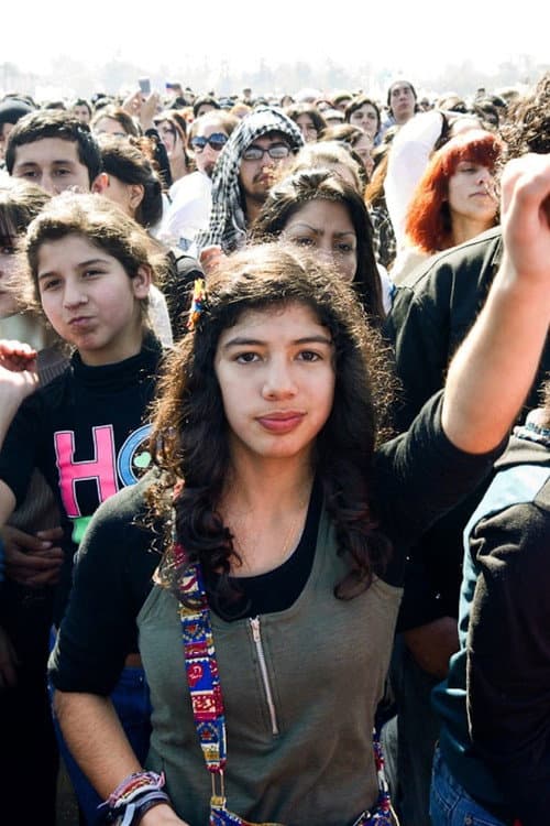 Постер: Chile's Student Uprising