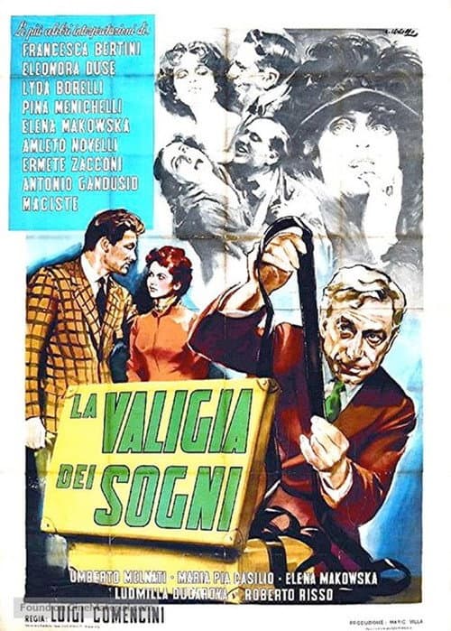 Постер: La valigia dei sogni