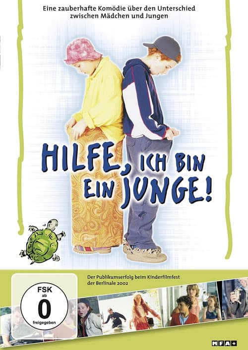 Постер: Hilfe, ich bin ein Junge