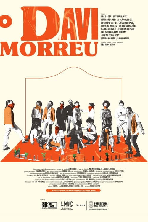 Постер: O Davi Morreu