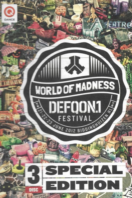 Постер: DefQon 1- World of Madness
