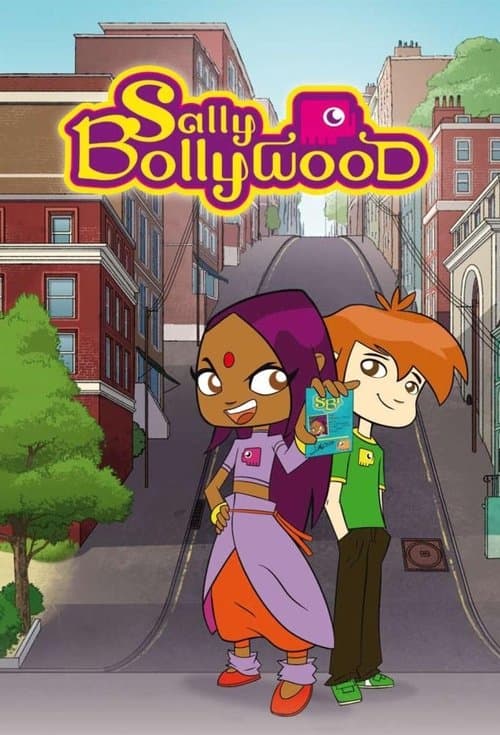 Постер: Sally Bollywood: Super Detective
