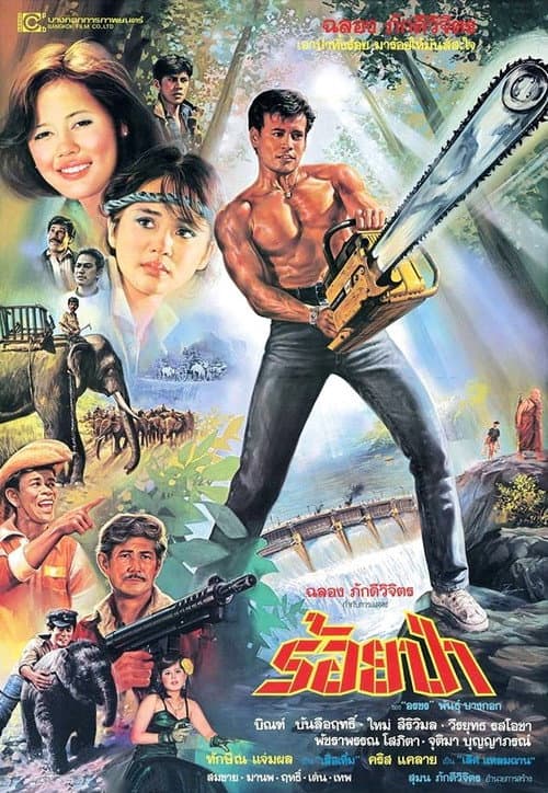 Постер: ร้อยป่า