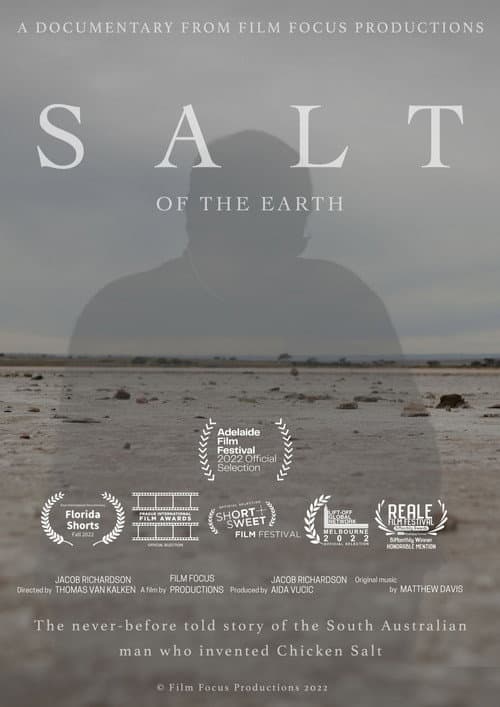 Постер: Salt of the Earth