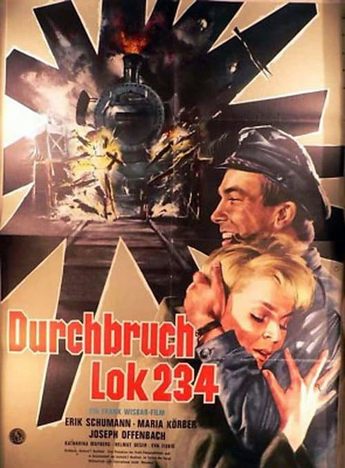 Постер: Durchbruch Lok 234