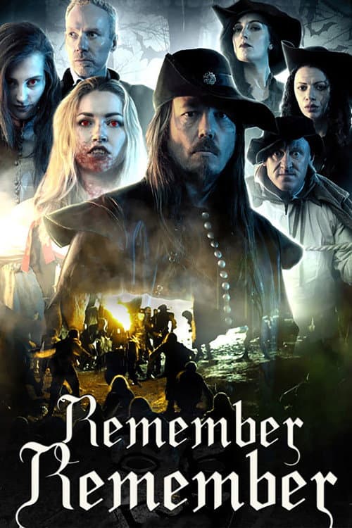 Постер: Remember, Remember: Grace & Mercy
