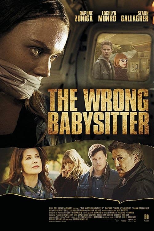 Постер: The Wrong Babysitter