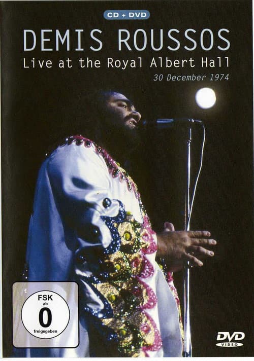 Постер: Demis Roussos: Live At The Royal Albert Hall