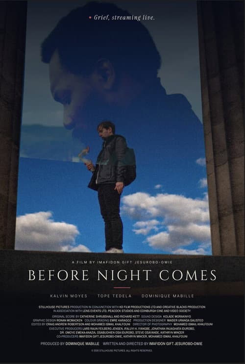 Постер: Before Night Comes