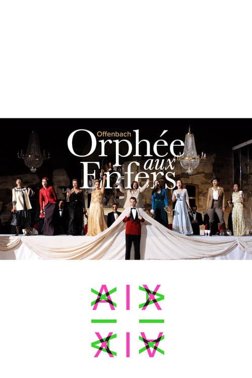 Постер: Orphée aux Enfers