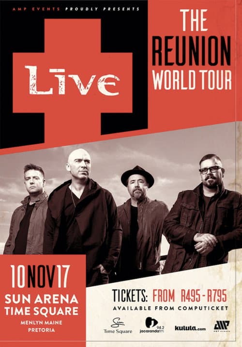 Постер: Live: The Reunion World Tour - Live from South Africa