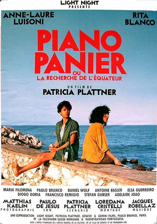 Постер: Piano panier ou La recherche de l'équateur