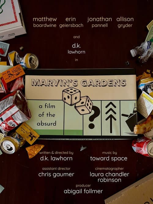 Постер: Marvin's Gardens