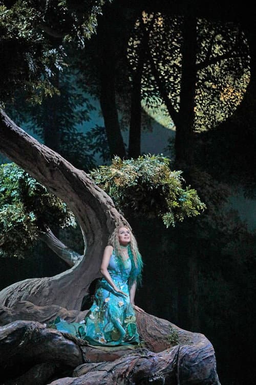 Постер: The Metropolitan Opera: Rusalka