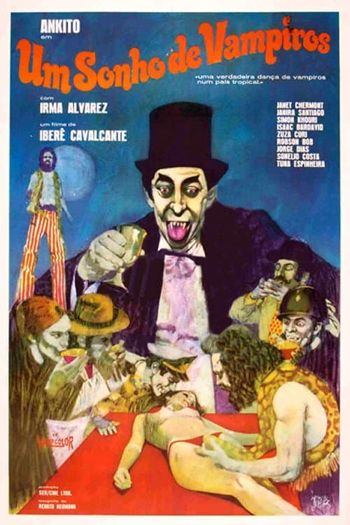 Постер: Um Sonho de Vampiro