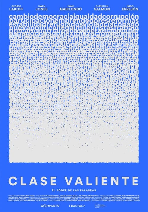 Постер: Clase valiente