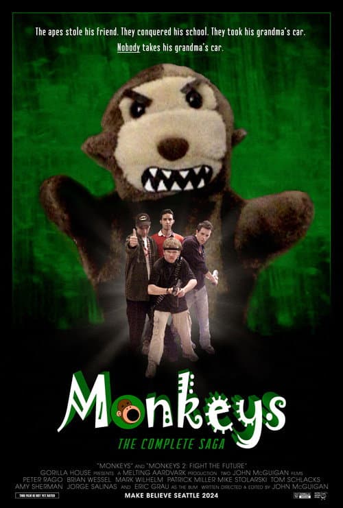 Постер: Monkeys