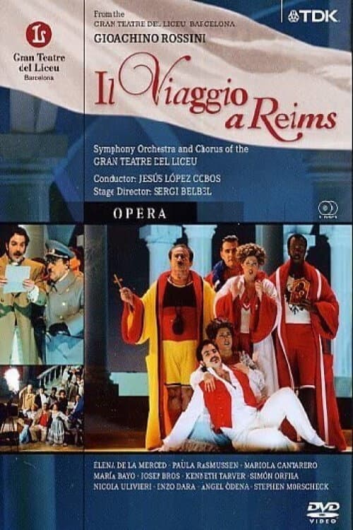 Постер: Rossini: Il Viaggio A Reims