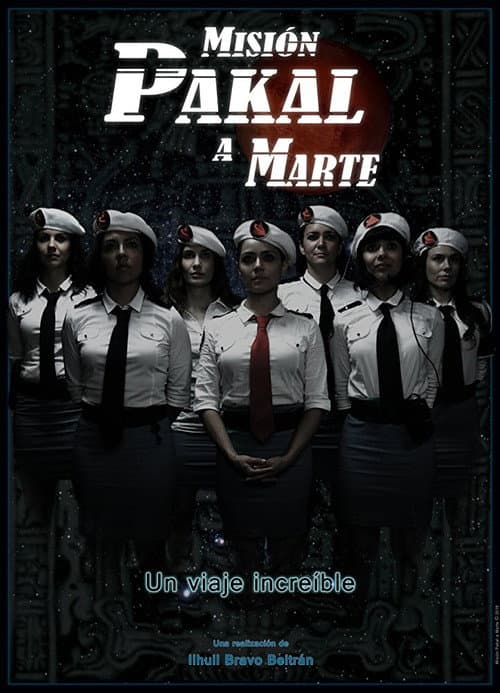 Постер: Misión Pakal a Marte