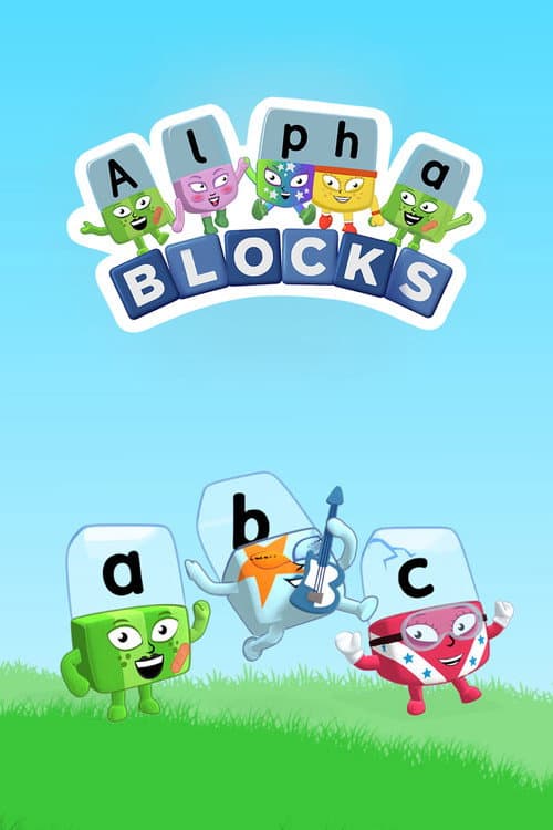 Постер: Alphablocks
