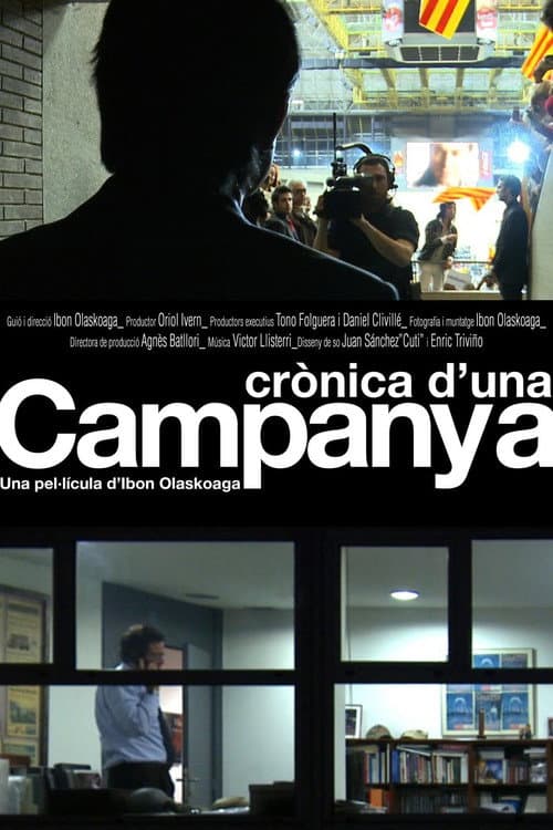 Постер: Crònica d'una campanya