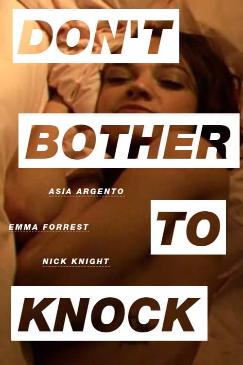 Постер: Don't Bother to Knock