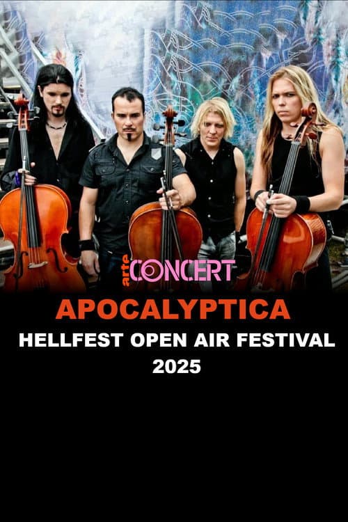 Постер: Apocalyptica - Hellfest 2025