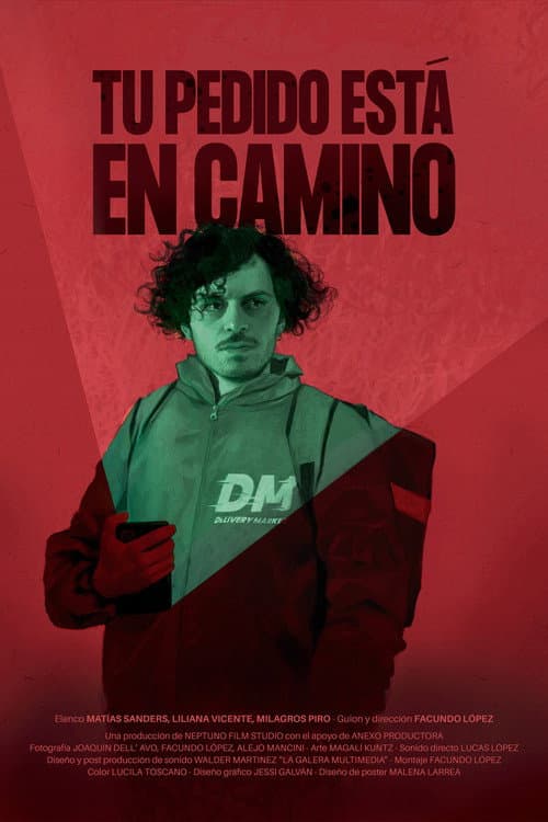 Постер: Tu Pedido Está en Camino