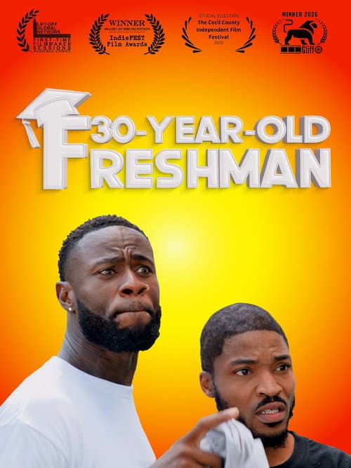 Постер: 30-Year-Old Freshman