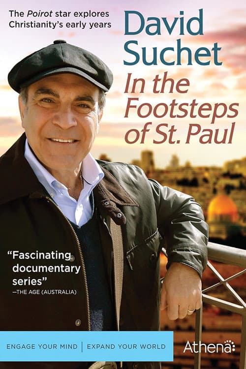 Постер: David Suchet: In the Footsteps of St. Paul
