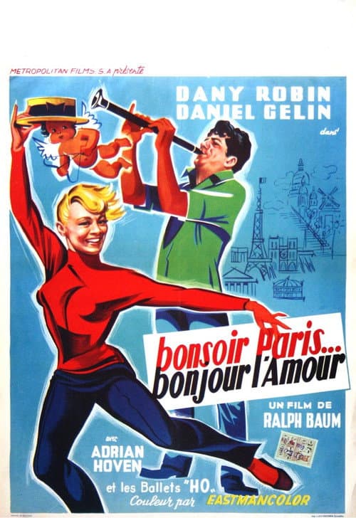 Постер: Bonsoir Paris
